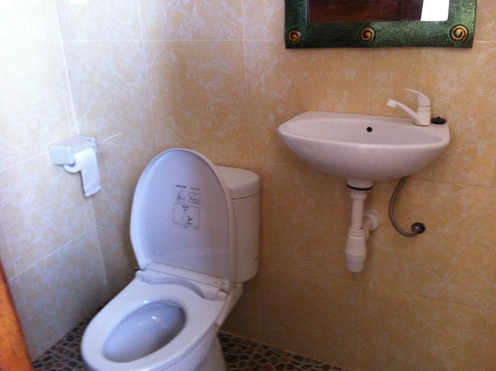 Amed Sari Beach Guesthouse חדר תמונה