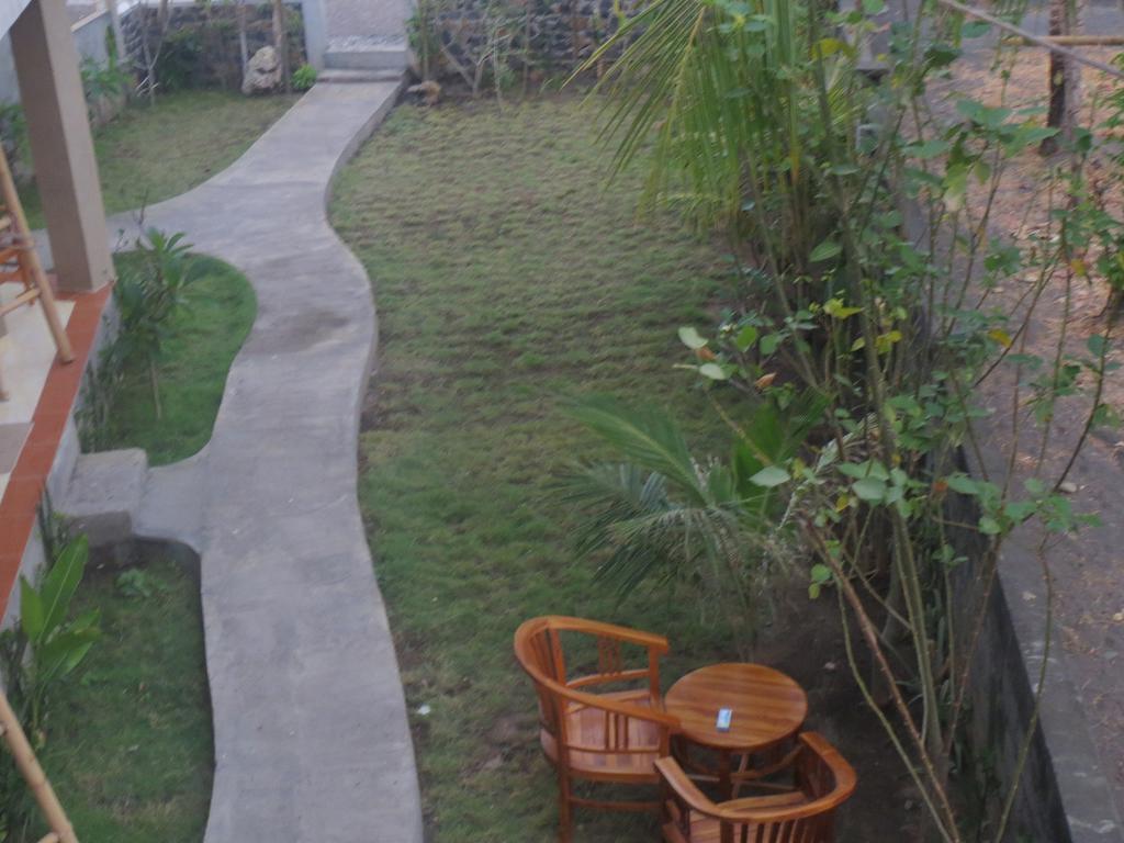 Amed Sari Beach Guesthouse מראה חיצוני תמונה